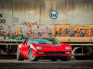 Lamborghini Miura P400 SV 1971 года